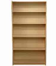Bookshelve 5 Tier Tawa 800 W 300 D 1800 H